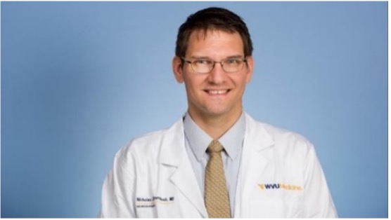 Dr. Nicholas Brandmeir from WVU – First Neurosurgeon to successfully treat a hemorrhagic stroke patient with Next-Gen IRRAflow System thumb