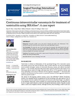 Continuous-intraventricular-vancomycin-for-treatment-of-ventriculitis-using-IRRAflow--A-case-report-thumb